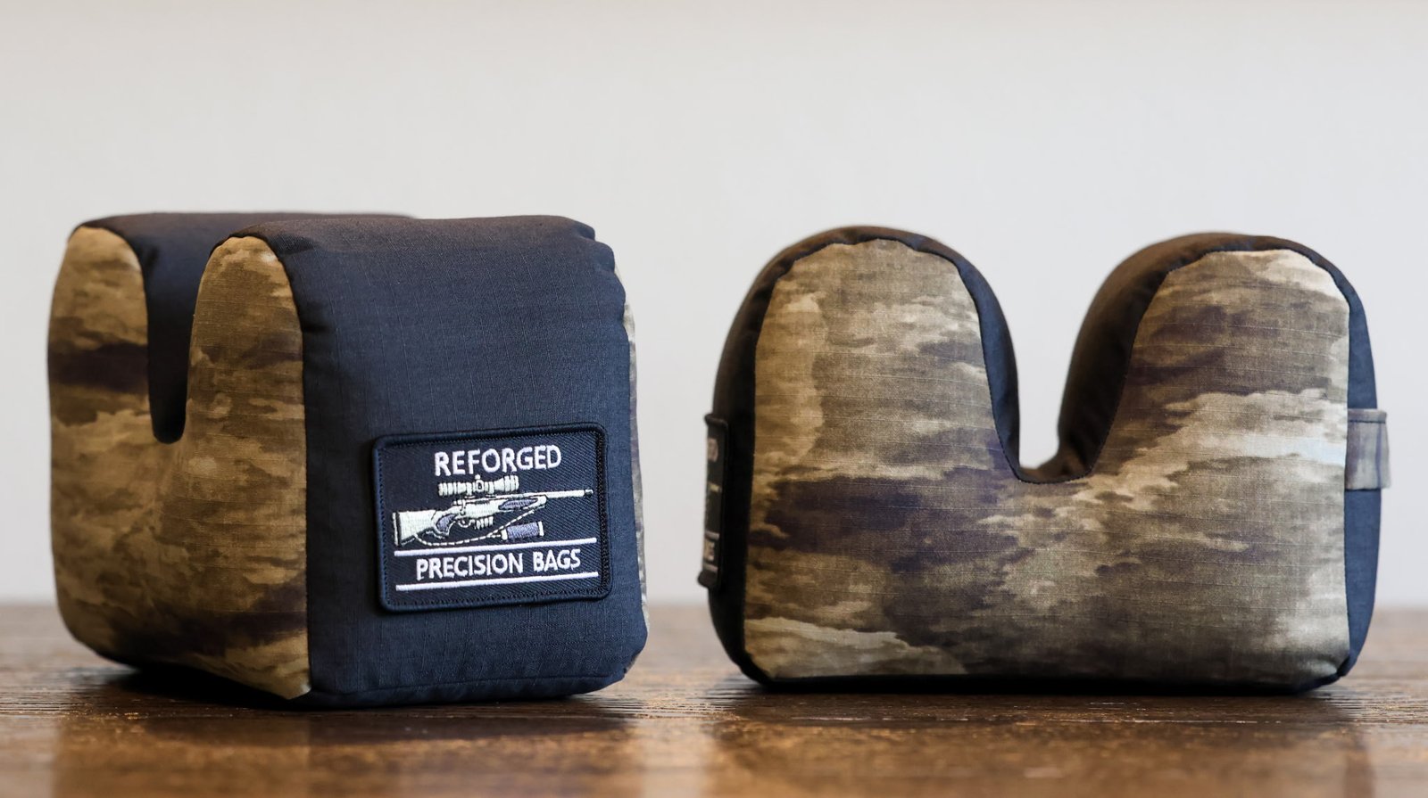 Reforged Precision Bag front & side