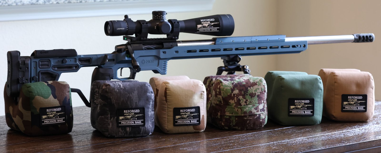 Reforged Precision Bags lineup